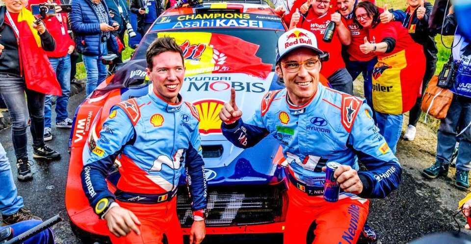 Neuville conquista su primer título mundial en Japón