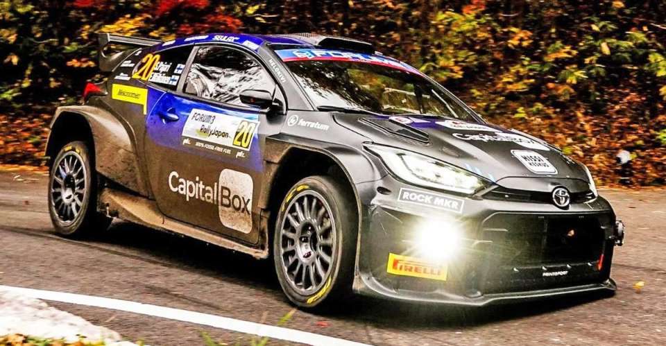 Sami Pajari se corona campeón de WRC2