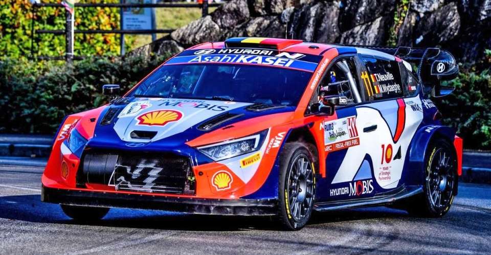 Neuville se acerca a su primer título, mientras Tänak sigue al mando