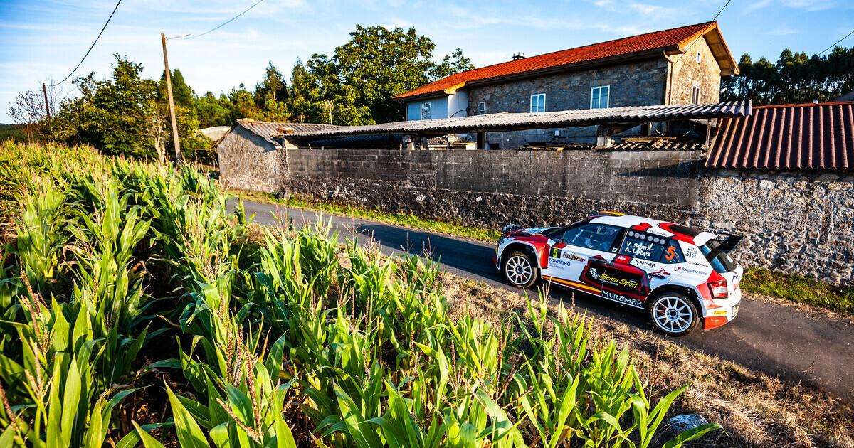 Víctor Senra se hace con el triunfo en el 53 Rallye de Ferrol-Suzuki