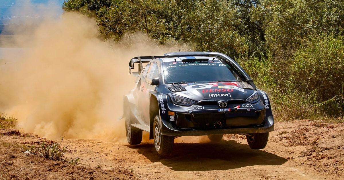 Kalle Rovanperä mantiene a raya a los Hyundai en el Safari Rallye de Kenia