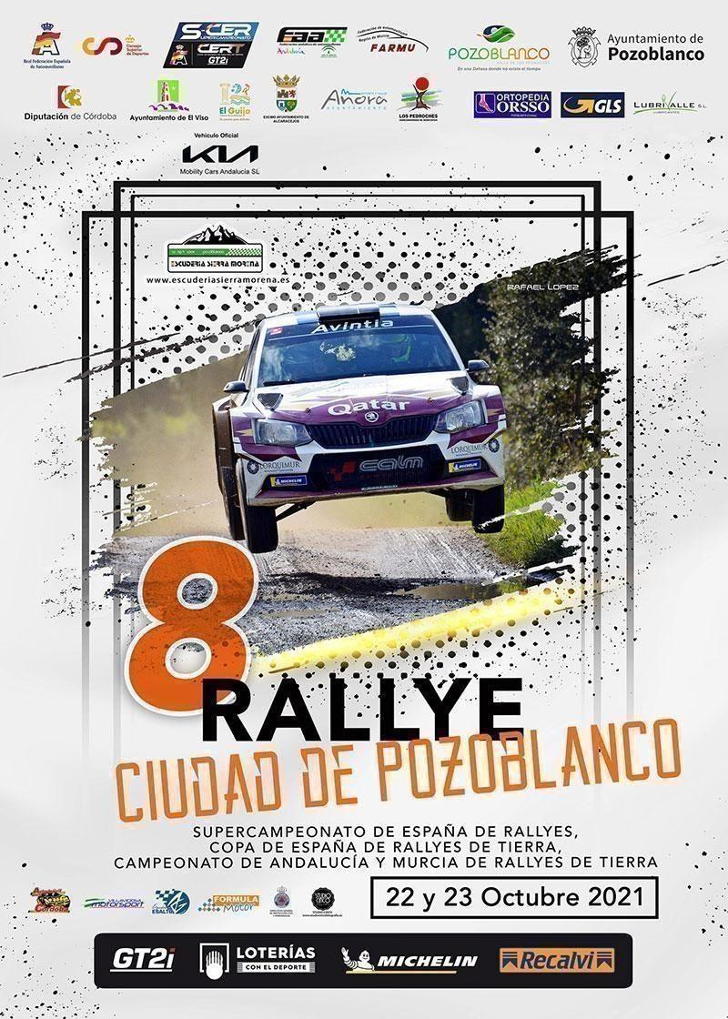 Rallye de Tierra Ciudad de Pozoblanco 2021
