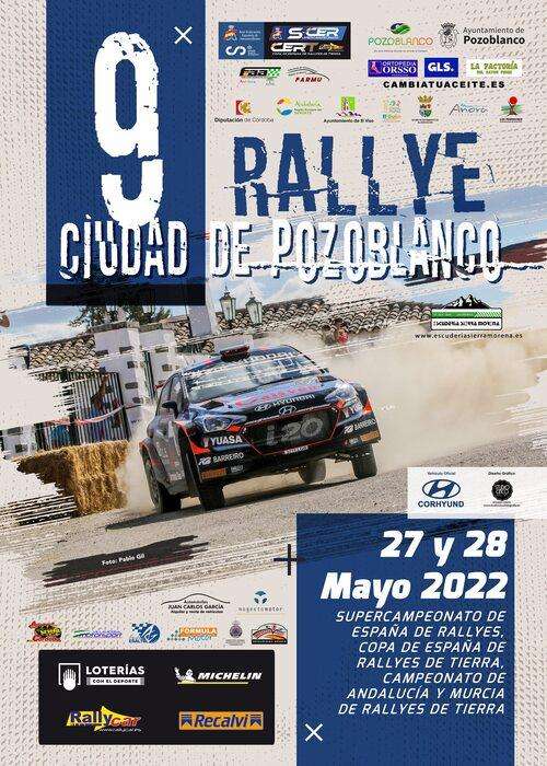 Previo 9 Rallye Ciudad de Pozoblanco 2022