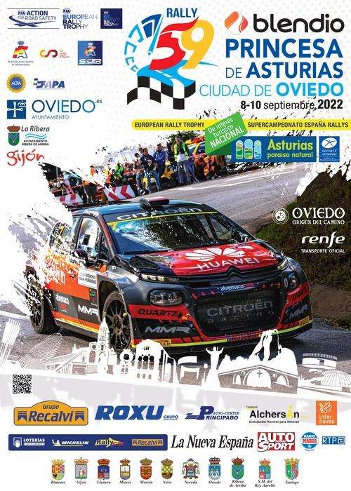 Streaming 59 Rallye Blendio Princesa de Asturias Ciudad de Oviedo