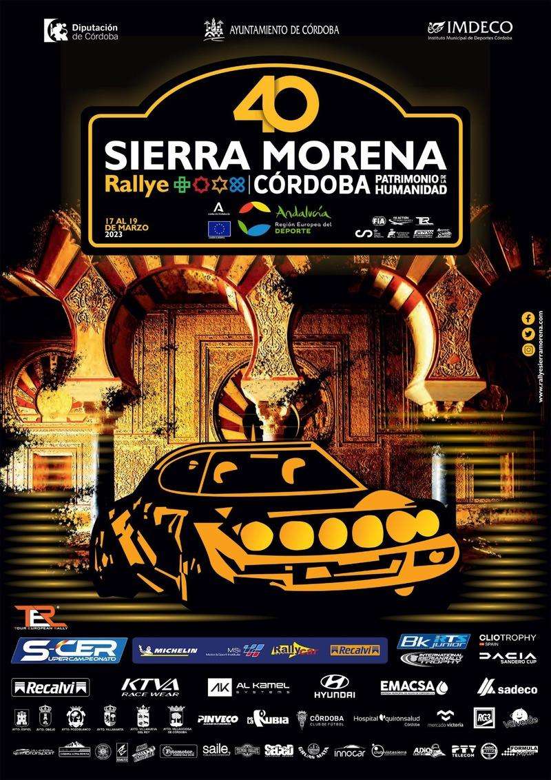 Streaming 40 Rallye Sierra Morena