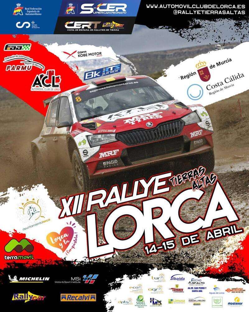 Streaming del 12º Rallye Tierras Altas de Lorca