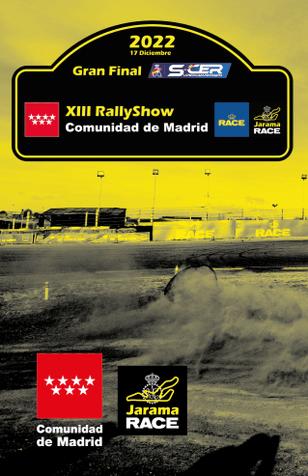 Streaming RallyShow Comunidad de Madrid – RACE