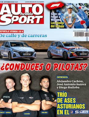 AUTOhebdo Sport #1799 de Septiembre 2024.