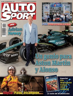 AUTOhebdo Sport #1800 de Octubre 2024.