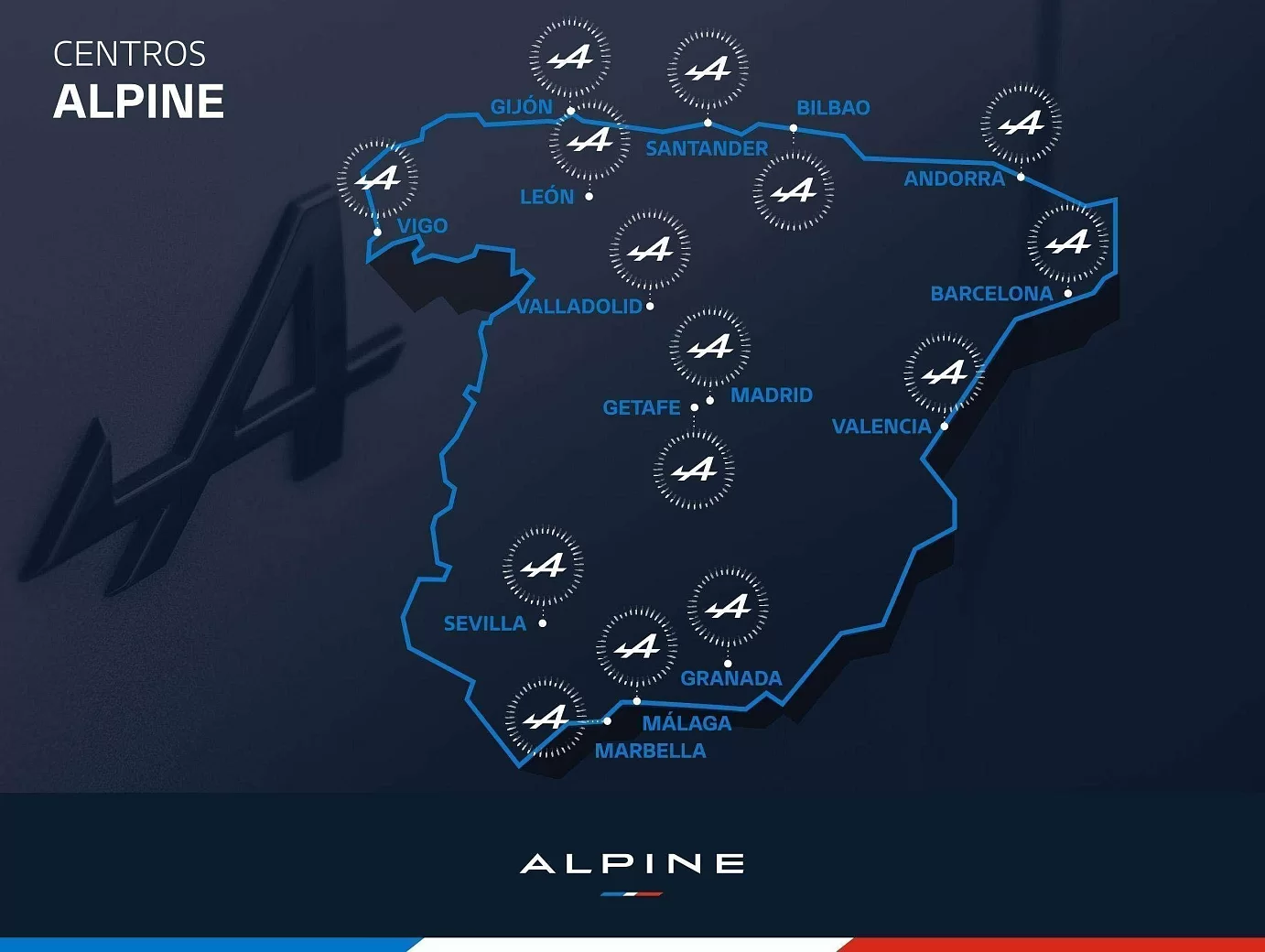 red comercial alpine 2022