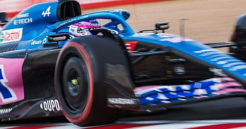 Aston Martin 2023: cómo es el nuevo coche de Fernando Alonso que