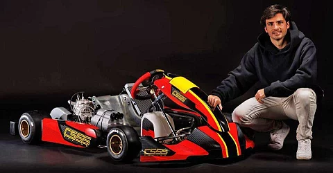 Karting - El e-Kart más rápido del mundo, Red Bull